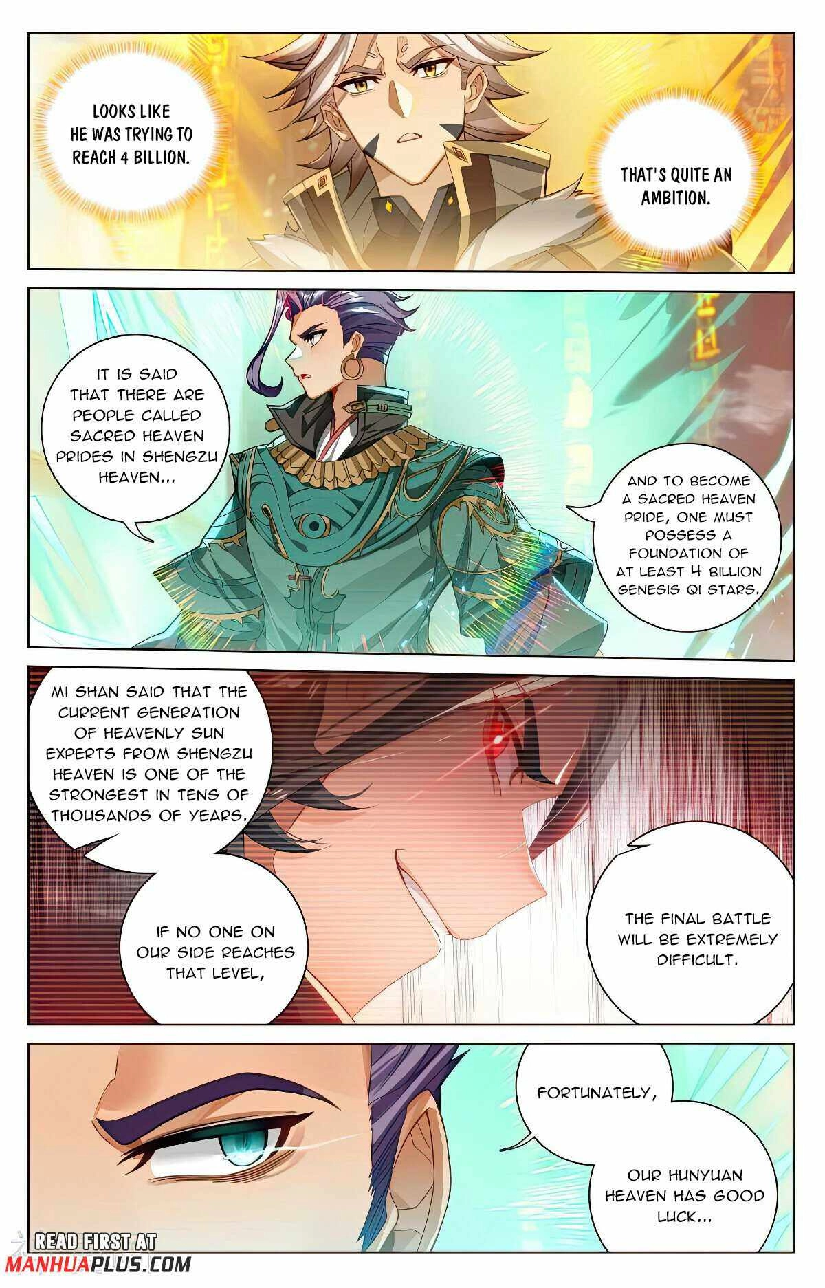 Yuan Zun Chapter 545.5 3